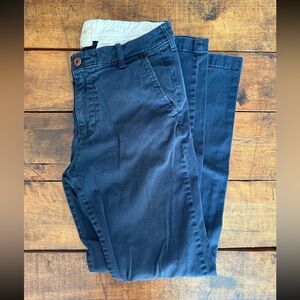 🌟 Hollister Men’s Navy Blue Chinos 32x34 – Like New! 🌟